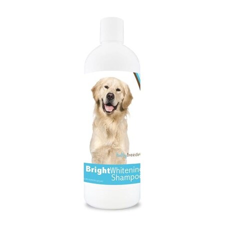 Healthy Breeds Healthy Breeds 840235107774 12 oz Golden Retriever Bright Whitening Shampoo 840235107774